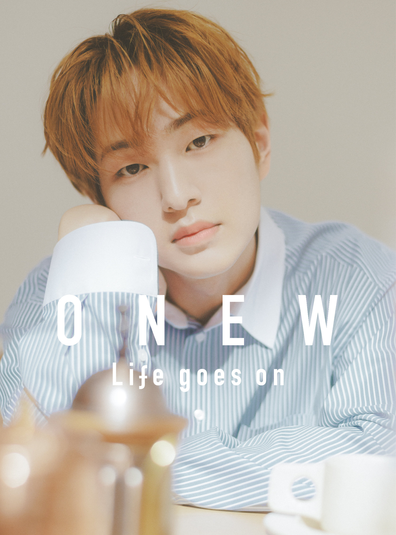 ONEW(SHINee) JAPAN 1st ALBUM『Life goes on』【初回限定盤A】 2CD+